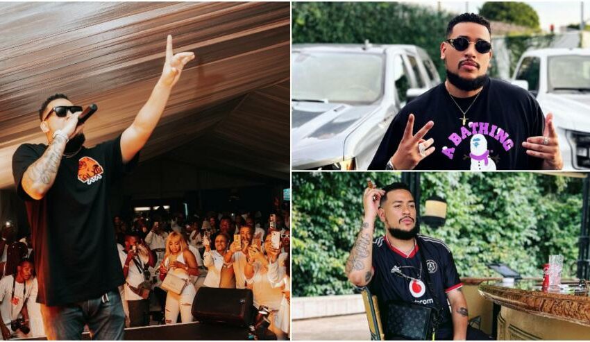 Celebrul rapper sud-african AKA a fost împuşcat mortal, chiar înaintea unui concert. Avea 35 de ani