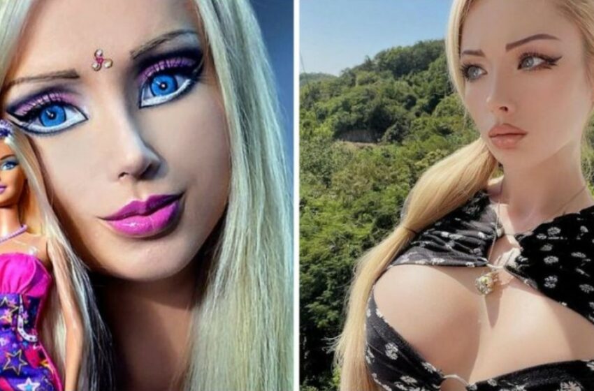  (foto) Femeia comparată cu păpușa Barbie arată diferit la 37 de ani. Valeria Lukyanova s-a mutat în Mexic și a renunțat la machiajul de zână