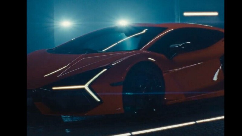  (video/foto) Primul Lamborghini hibrid. Are patru motoare și 1.015 cai putere