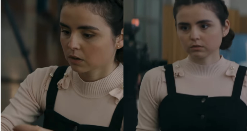  (video) Actrița Cătălina Cazacu, într-un nou serial internațional: Teaserul producției în care apare și moldoveanca