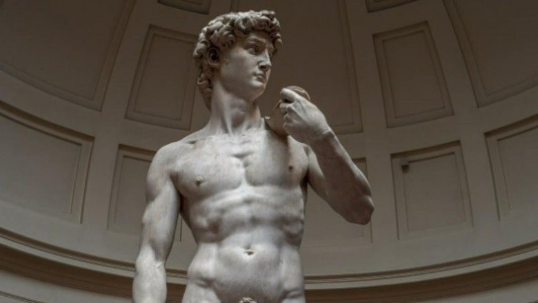  Profesoara concediată din cauza sculpturii David de Michelangelo, invitată la Florenţa. „Să confunzi arta cu pornografia este ridicol!”