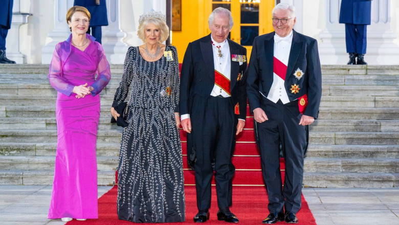  În prima sa vizită în străinătate, regele Charles al III-lea apără la Berlin solidaritatea cu Ucraina în faţa Rusiei