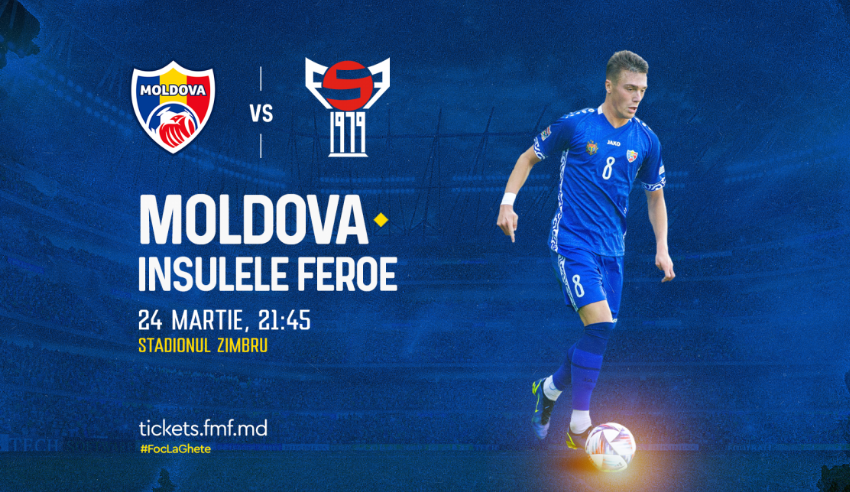  Echipa Națională a Moldovei va juca astăzi primul meci din acest an: Cine este adversara
