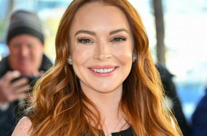  Lindsay Lohan, însărcinată pentru prima oară: „Suntem foarte entuziasmați de sosirea noului membru al familiei”