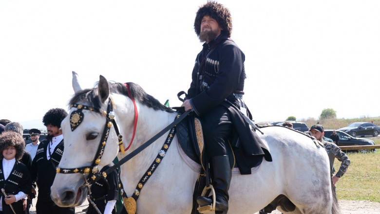  Un cal al liderului cecen Ramzan Kadîrov a fost furat din Cehia