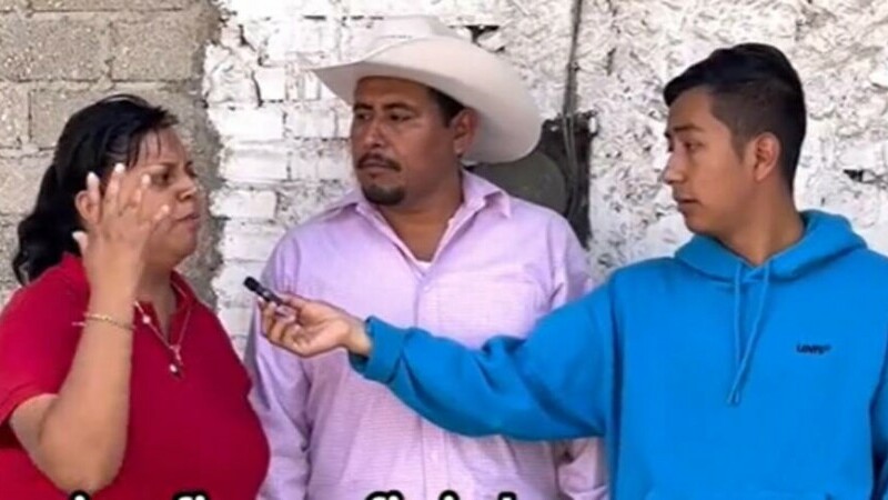  (video) O femeie din Mexica i-a interzis soțului său să iasă din casă sau să lucreze, de teamă să nu-l fure cineva. „Este foarte chipeș”