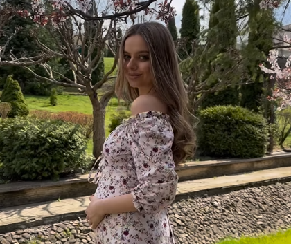  (VIDEO) Anastasia Fotachi, cu burtica la vedere: Cum arată soția milionarului Gabriel Stati, pe final de sarcină