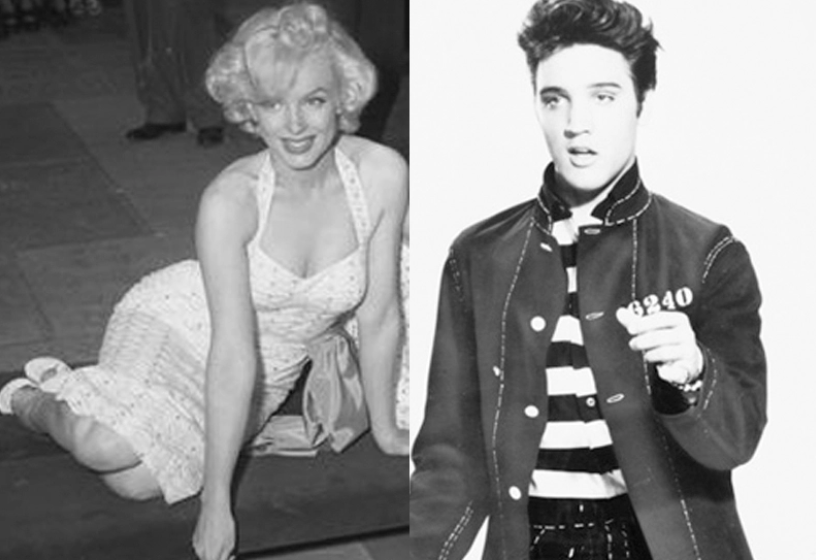 Elvis Presley a refuzat să se mai vadă cu Marilyn Monroe, după ce au petrecut o noapte pasională împreună