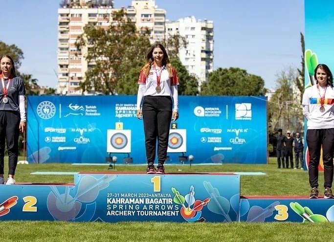  Arcașa Alexandra Mîrca a cucerit medalia de bronz la turneul din Turcia