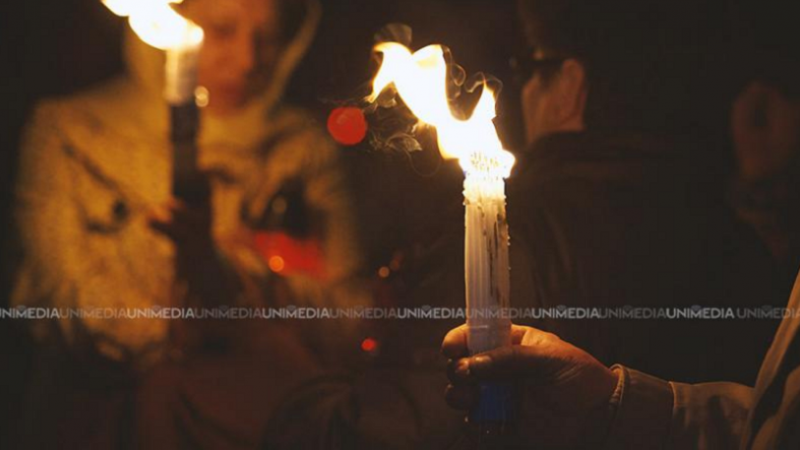  Focul Haric va ajunge şi în acest an la Chişinău: Va fi adus de episcopul Ioan de la Soroca