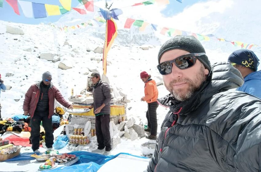  (foto) Ultimul mesaj din aventura care i-a curmat viața: Ce a scris și ce poze a publicat moldoveanul, care a murit pe Everest