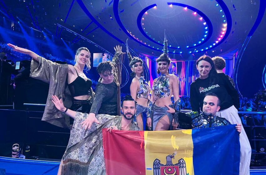  „Mi-ați dat aripi”: Mesajul lui Pasha Parfeni după calificarea în finala Eurovision