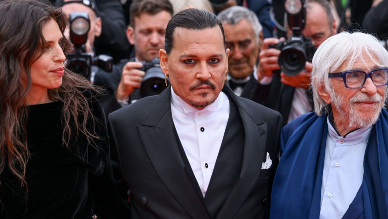  Cannes 2023. Festivalul a fost deschis de un film cu Johnny Depp în rolul principal. Actorul a fost primit cu ovații pe covorul roșu