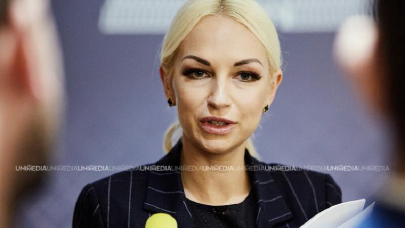  Marina Tauber, reținută pe Aeroport chiar de ziua ei. Procuratura: Decizie luată pentru a nu se eschiva de justiție