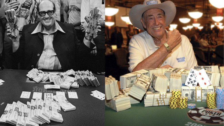  Doyle Brunson, supranumit „nașul pokerului”, a murit la vârsta de 89 de ani