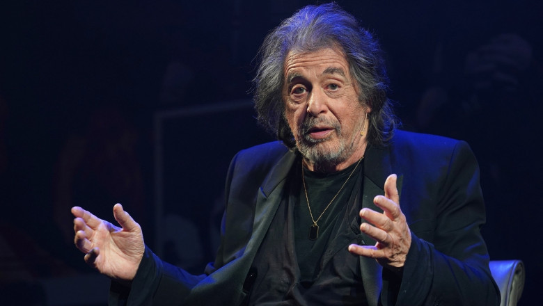  Al Pacino, în vârstă de 83 de ani, așteaptă al patrulea copil