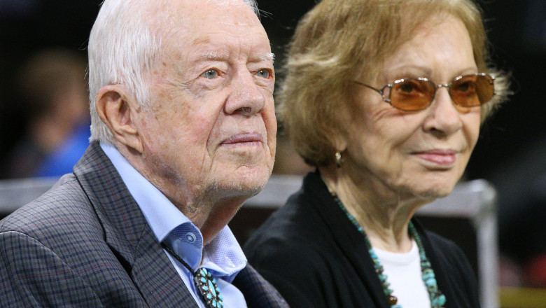  Rosalynn Carter, fostă primă doamnă a SUA, suferă de demență