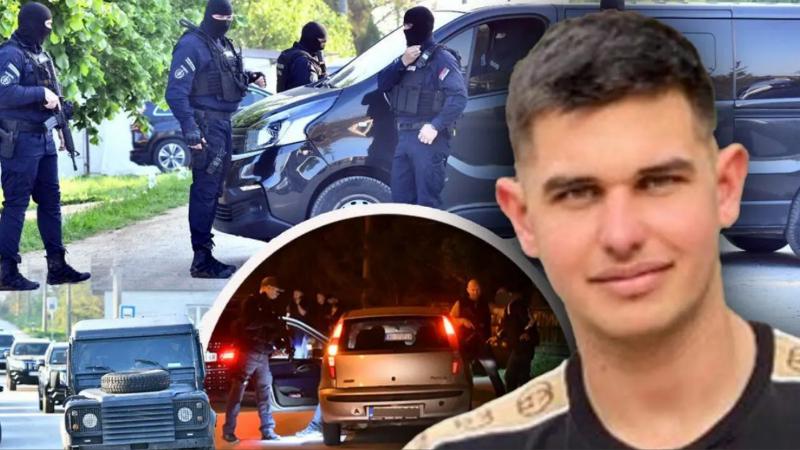  600 de poliţişti, trimişi să-l captureze pe autorul celui de-al doilea masacru din Serbia. A omorât tot în calea sa, mai puţin două persoane