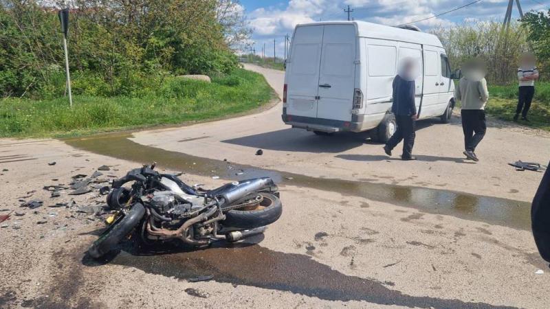  Motociclistul de 18 ani, implicat în accidentul de la Soroca, a decedat