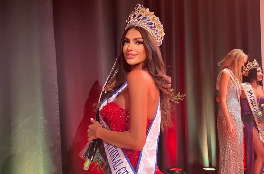  (video) O tânără din Moldova a devenit Miss Germany 2023: Va reprezenta această țară la unul dintre cele mai populare concursuri de frumusețe din lume
