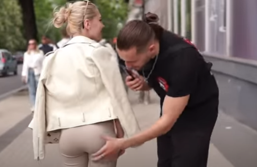 „Îți dau 500 de lei ca să te ating”: Un deputat PAS a sesizat poliția, după ce un vlogger făcea propuneri indecente fetelor, în stradă și le filma