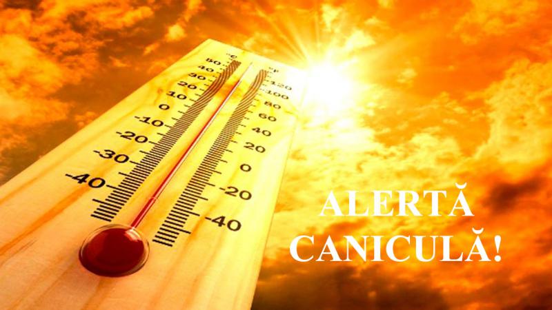  Temperaturi de „cuptor” în toată țara: Ne așteaptă un cod galben de caniculă cu 39 grade Celsius