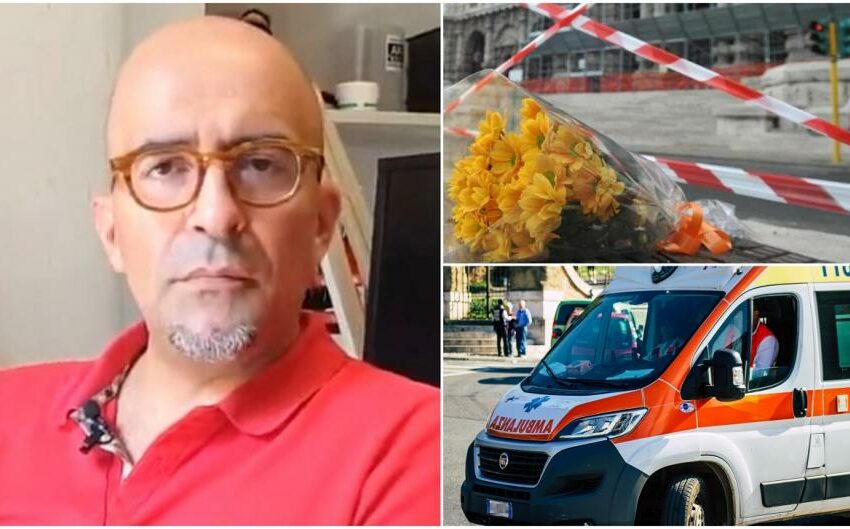  O șoferiță româncă a lăsat să moară pe stradă un medic italian, după ce l-a spulberat cu mașina. O cameră a filmat-o cum fuge de la locul accidentului