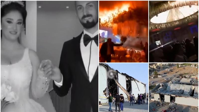  (foto/video) Ultimele secunde de fericire pentru mirii care au ars de vii la propria nuntă: Momentul în care s-a dezlănțuit infernul