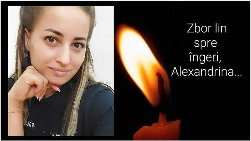  Ieri a fost ziua ei: Polițista Alexandrina Iacub a plecat de urgență în Turcia, sâmbătă, cu o ambulanță. Medicii însă nu au mai putut-o salva