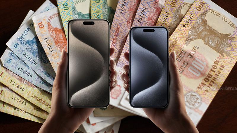  Moldovenii trebuie să muncească 58 de zile, fără să cheltuie un leu, ca să-și cumpere noul iPhone15: Cine conduce topul