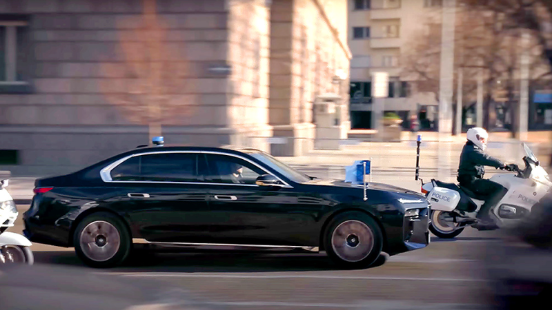  (VIDEO) BMW a filmat, în Bulgaria, un spot curios pentru noul Seria 7 blindat