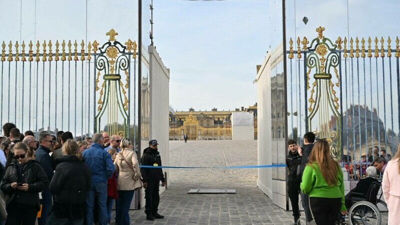  Palatul Versailles, evacuat din nou din cauza unei amenințări cu bombă. Este a șaptea oară când se întâmplă acest lucru