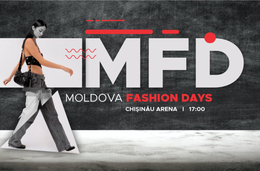  „Moldova Fashion Day”: Evenimentul Modei de Top revine pe 2 decembrie 2023 la Arena Chișinău