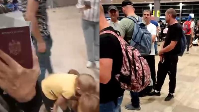  (VIDEO) Mai mulți moldoveni cu copii ar fi blocați pe Aeroportul Tel-Aviv, după ce cursa nu a fost autorizată: „De ce nu ne lăsați să venim acasă, să ne salvăm?!”