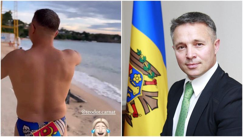  (VIDEO) Prima reacţie a lui Teodor Cârnaț, după scandalul legat de slipii cu stema țării: Trolii, care o lustruiesc pe Sandu şi PAS-ul, au zis că „acum e momentul să-l distrugem”