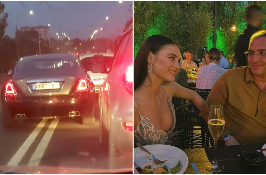  (VIDEO) Nina Crețu, luată la întrebări dacă Usatîi era cu Rolls-Royce-ul, care încalcă regulile. Ce răspunde modela