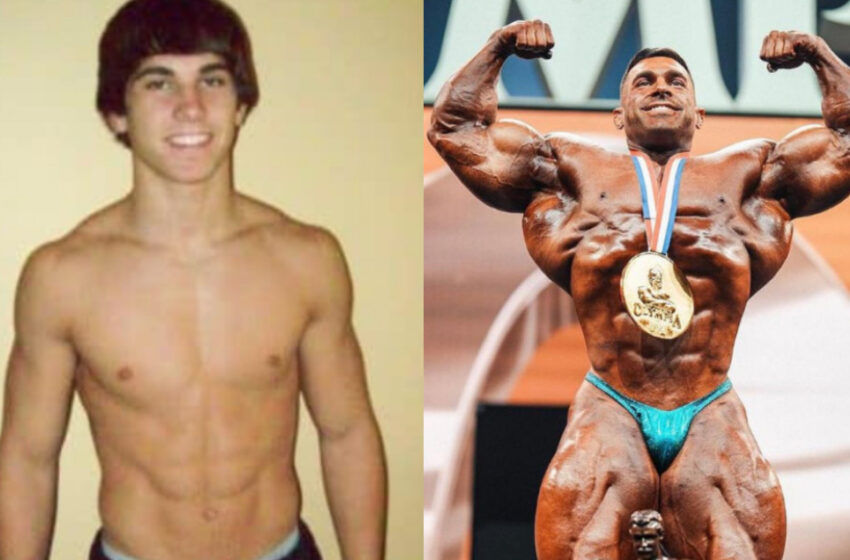  (FOTO) Caz unic în sport! A dat fotbalul pe culturism, s-a transformat total și tocmai a scris istorie la Mister Olympia