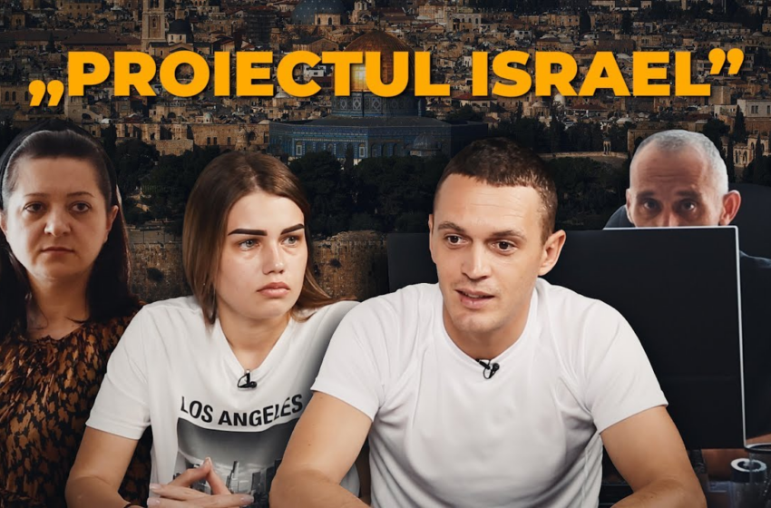  (VIDEO) „Proiectul Israel”: Cum doi soți, foști polițiști s-au pornit la muncă în Țara Sfântă, dar au rămas fără contract și cu datorii de 8 mii dolari