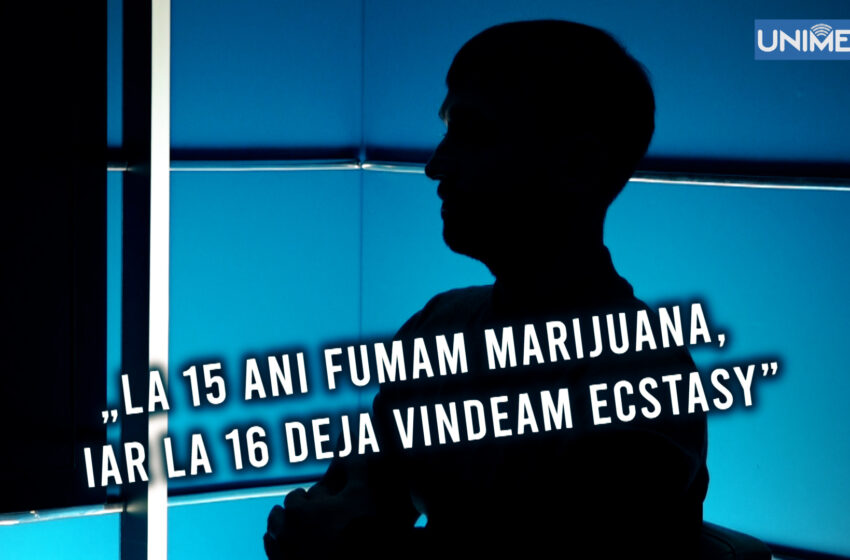  (VIDEO) „La 15 ani fumam marijuana, apoi am trecut la ecstasy. La 16 deja vindeam”. Mărturiile șocante ale unui tânăr, înghițit de lumea drogurilor