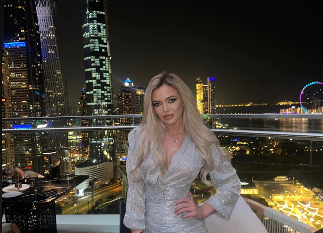  (VIDEO/FOTO) Nicoleta Trifan a evadat in Dubai. Vezi cum își petrece aceasta vacanța în unul dintre cele mai scumpe orașe ale lumii