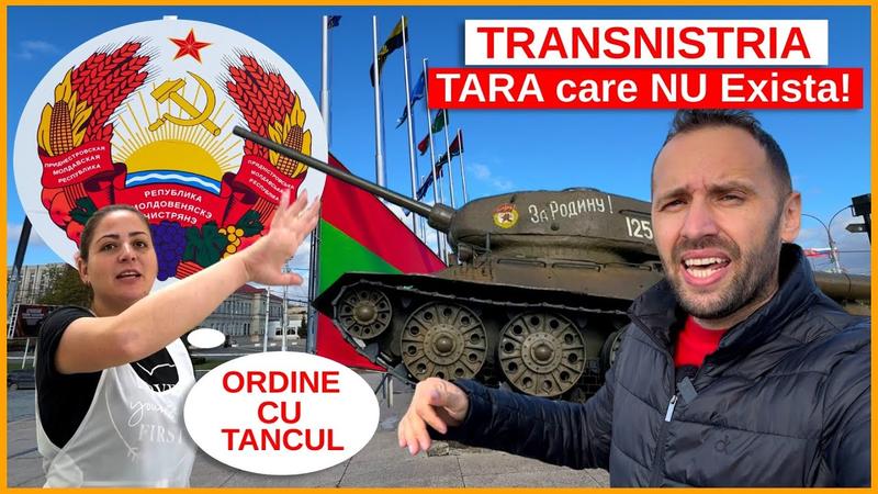  (VIDEO) „Transnistria – țara care nu există”. Vloggerul român venit în Moldova, despre „cel mai sărac loc din Europa” și oligarhul considerat stăpânul regiunii