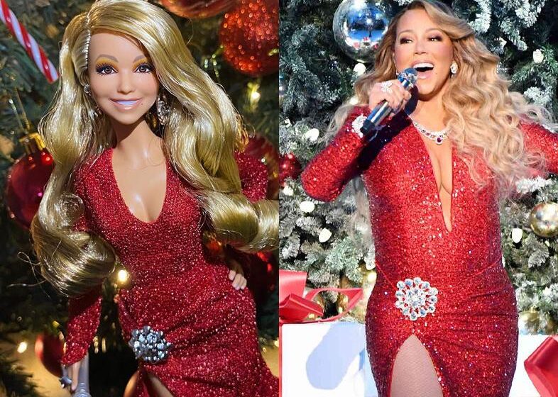 (FOTO) Barbie a lansat păpușa Mariah Carey, inspirată din clipul „All I Want For Christmas Is You”