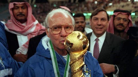  Mario Zagallo a murit, după o viaţă dedicată fotbalului. A fost primul care a câştigat Cupa Mondială în calitate de jucător şi antrenor