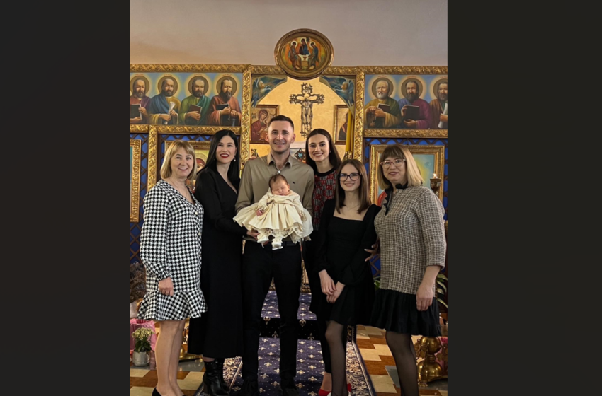  (VIDEO/FOTO) „Nanul Emilian”: Primele imagini de la botezul nepoatei actorului, Emily