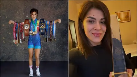  Anastasia Nichita, desemnată cea mai bună luptătoare a anului 2023 din Europa: „N-am obţinut o medalie la campionat, dar am primit mai mult”