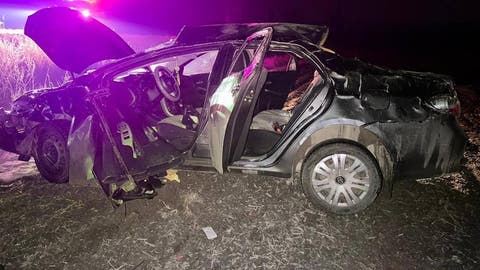  O mașină cu 4 persoane, ce se deplasa în capitală la protest, s-a răsturnat la Pelinia: Șoferița, lidera din teritoriu a unui partid, spitalizată