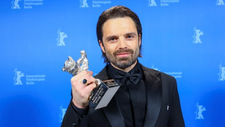  Marii câștigători de la Berlinala 2024: Actorul român Sebastian Stan a primit Ursul de Argint