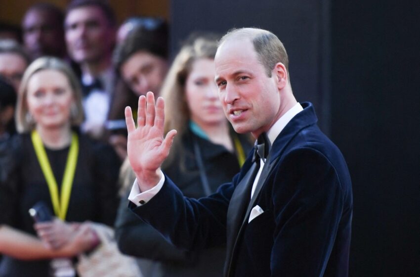  Prințul William a participat singur la Premiile BAFTA 2024. Cum a fost surprins fiul Regelui Charles în lipsa Prințesei de Wales
