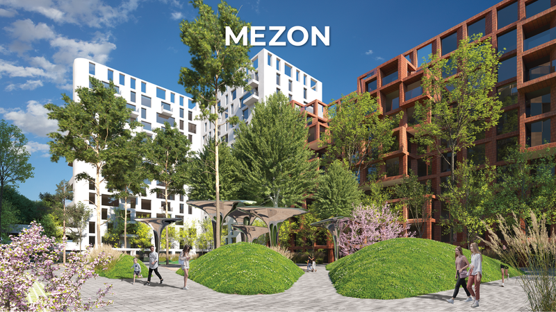  Biroul Zaha Hadid Architects din Marea Britanie a comentat proiectul MEZON