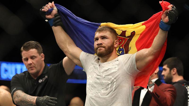  (VIDEO) „Hulk de Moldova”, Ion Cuțelaba, apariție spectaculoasă la turneul UFC 299